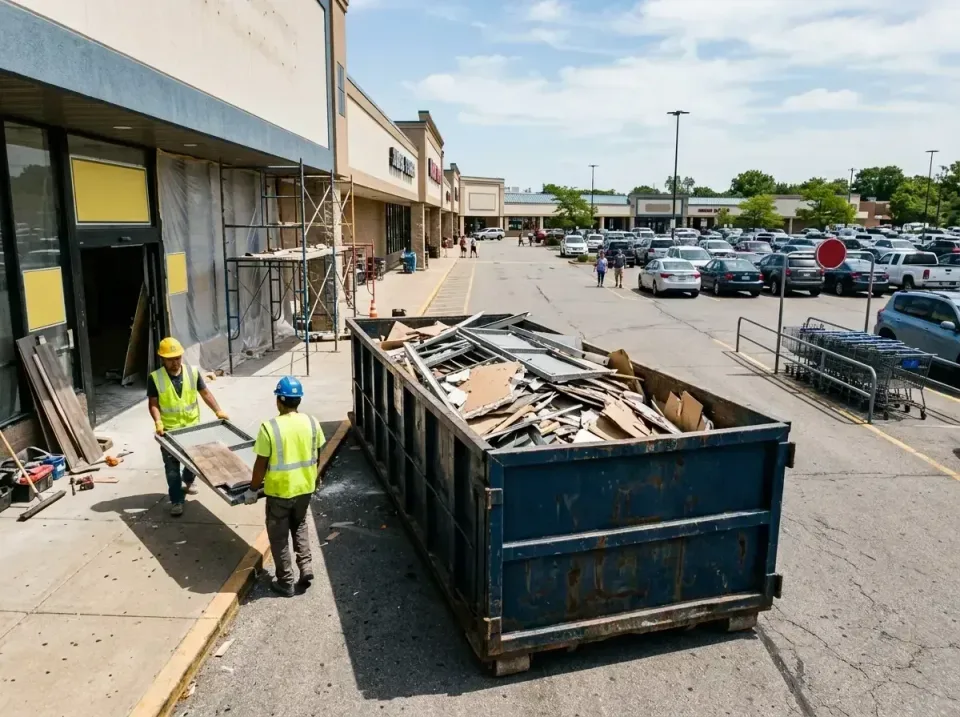 retail-store-renovation-debris-003 — frequently asked questions, Roll-off Dumpster Rentals in Gastonia, NC